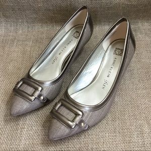 Anne Klein iFlex Muriele Kitten Heel Pumps
